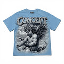 Concept LA 'Cherub 1’ T-Shirt in Baby Blue