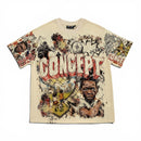 Concept LA 'Honor’ T-Shirt in Cream