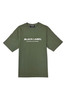 Men's Black Label 'Premium' T-Shirt In Dusty Green