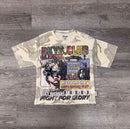 BKYS KIDS 'Global King' Oversized Cropped T-Shirt in City Camo
