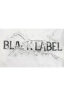 Black Label 'Stallion' T-Shirt In White