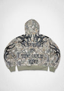 Men's First Row ‘Shadow Worship’ Tribal Canvas Jacket - Camo