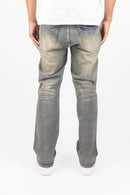 Men's Roar Denim 'Distressed' Straight Denim in DK. Dirty Tint