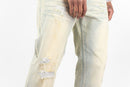 Men's Roar Denim 'Distressed' Straight Denim in MD. Vintage