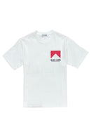 Black Label 'Race' T-Shirt In White