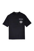 Men's Black Label 'World Wide Domination' T-Shirt In Black