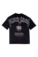 Men's Black Label 'World Wide Domination' T-Shirt In Black