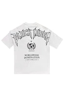 Men's Black Label 'World Wide Domination' T-Shirt In White
