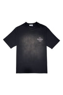 Men's Black Label 'MCMLXXXII' T-Shirt In Black