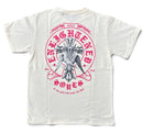 Highly Undrtd 'Enlightened Soul' T-Shirt in Chalk