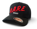 MUKA 'Rare Breed' Snapback Hat (Blk/Red) S4623