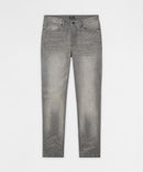 Reason 'Stoned Out' Rhinestone Denim in Grey