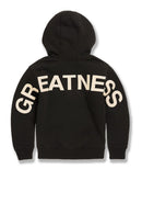 Kid's Jordan Craig ‘Greatness’ Wingspan Hoodie in Oreo