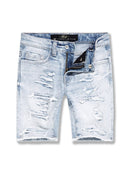 Jordan Craig Kids 'Arlington' Denim Shorts (Sky Blue) J3226SK - FRESH N FITTED