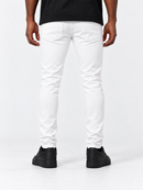 Waimea 'Flex' Plain Skinny Denim (White) M8248D