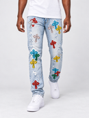 FWRD Crystal Templar Denim Ice Blue FW-330297