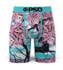PSD 'Money Blossom' Boxers in Teal