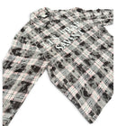 Men’s Rebel Denim 'Reigning Status' Long Sleeve Button Up Flannel in Pink