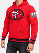 Pro Standard San Francisco 49ers 'Retro Classics' Hoodie FS4543591 (Red)