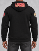 Pro Standard San Francisco 49ers 'Old English' Hoodie FS45410346 (Black)