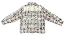Men’s Rebel Denim 'Reigning Status' Long Sleeve Button Up Flannel in Pink