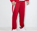 M. Society 'Outdoor' Nylon Pants in Crimson