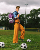 SPRAYGROUND 'Shark Central Bubble Shark Purple' Backpack