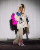SPRAYGROUND 'SHARK CENTRAL 2 PINK CODE' Backpack