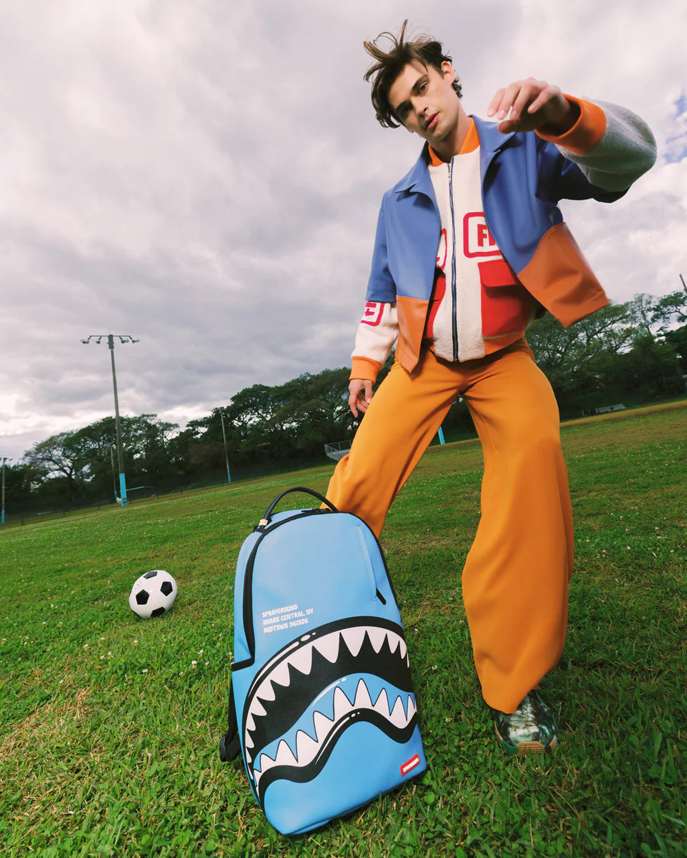 SPRAYGROUND 'Diablo Money Bush' Backpack (910B8786NSZ) | Fresh N
