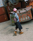 SPRAYGROUND 'Circuit Board Magnetic Grid' Backpack
