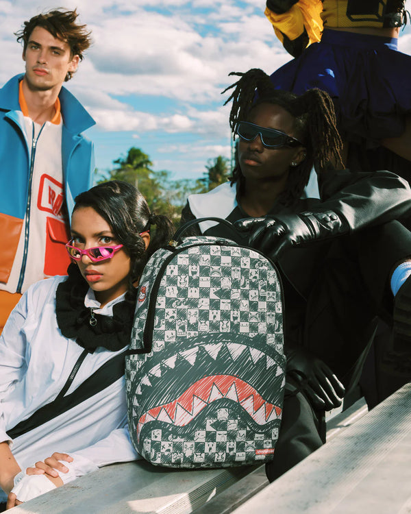 SPRAYGROUND 'SHARKS IN PARIS OUTLAWS' Backpack