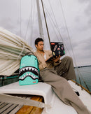 SPRAYGROUND 'Shark Central Bubble Shark Turquoise' Backpack