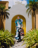 SPRAYGROUND 'Sharks In Paris Grin & Grind' Backpack
