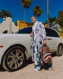 SPRAYGROUND 'Sharks In Paris Grin & Grind' Backpack