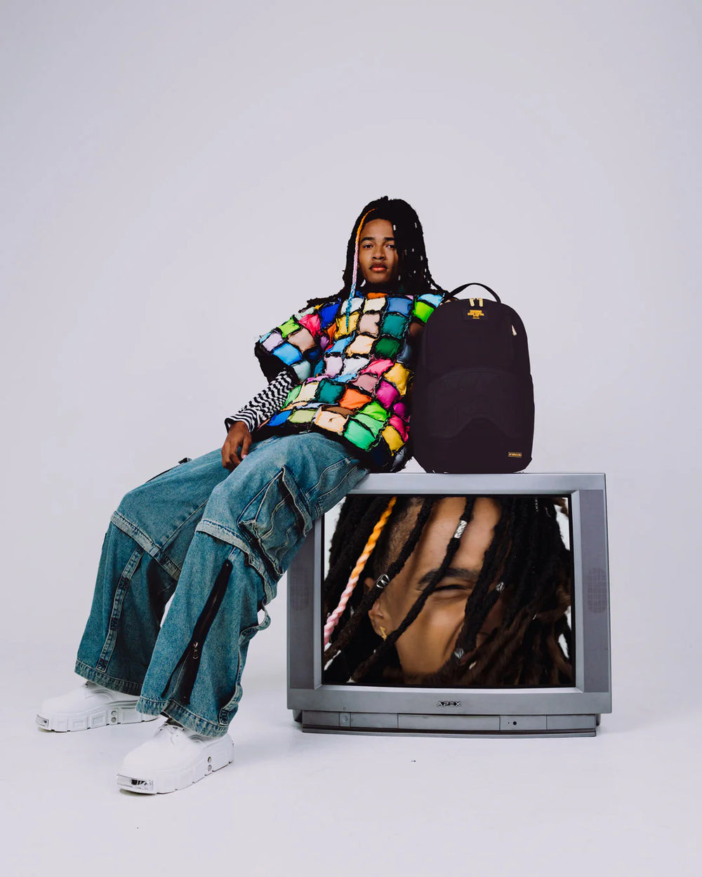 SPRAYGROUND 'Diablo Money Bush' Backpack (910B8786NSZ) | Fresh N