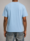 Concept LA 'Cherub 1’ T-Shirt in Baby Blue