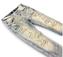 Jordan Craig Collins ‘Rip And Repair’ Denim in Desert