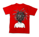 Evolution Kids 'Gum Boy' T-Shirt in Red