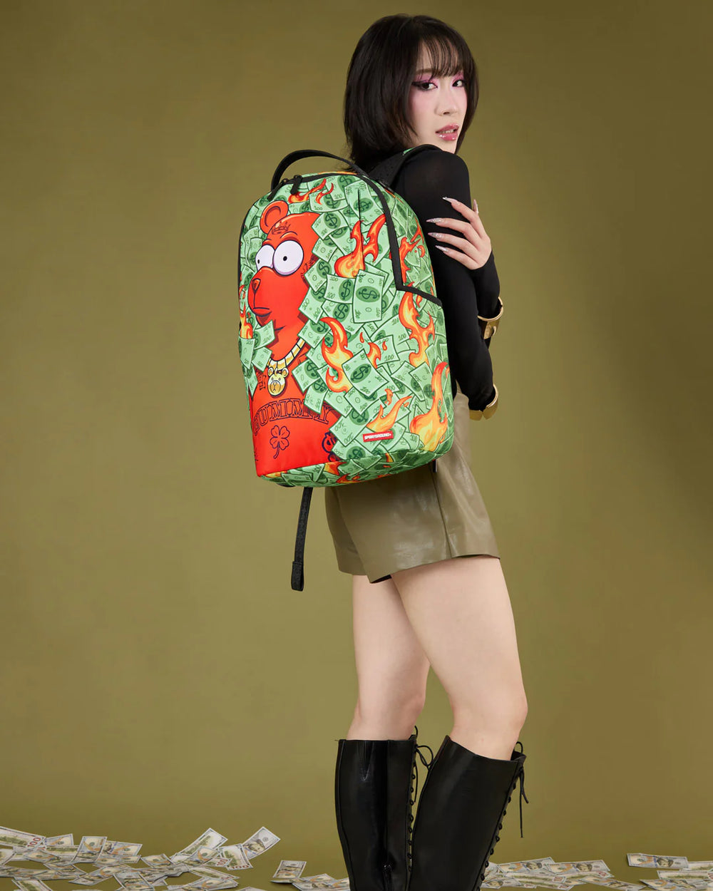 SPRAYGROUND 'Diablo Money Bush' Backpack (910B8786NSZ)
