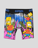 PSD YOUTH 'Bart SK8 Drip' Boxers - FRESH N FITTED