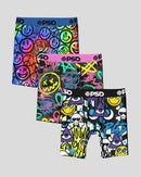PSD YOUTH 'Smile Squad 3PK' Boxers - FRESH N FITTED