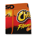 PSD 'Flamin Hot Cheetos' Boxers in Orange w/Red