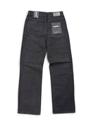 Kindred 'Multi Patches' Relaxed Straight Fit Denim in Jet Black