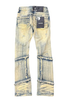 Makobi Kids "Giannos" Stacked Denim (Dirt Wash) B1997 - FRESH N FITTED