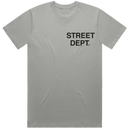 PG Apparel 'Street Dept' T-Shirt (Storm Gray) STDPT100 - FRESH N FITTED