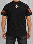Black Pro Standard San Francisco Giants City Arch T-shirt, men's casual tee featuring team logo and city graphic design.