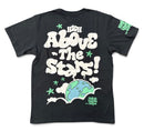 Highly Undrtd 'Above The Stars' T-Shirt in Black