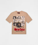 Reason 'Money,Power,Respect' T-Shirt in Khaki