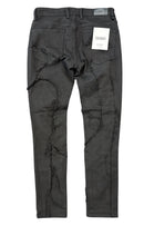 KDNK ‘Raw Edge' Jeans (Black) KNB3300 - FRESH N FITTED