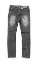 Waimea 'Distressed' Slim Fit Denim in Black Wash